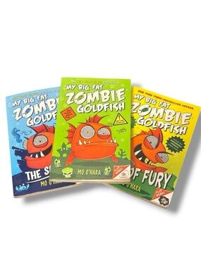 My Big Fat Zombie Goldfish Book Set of 3 soft covers